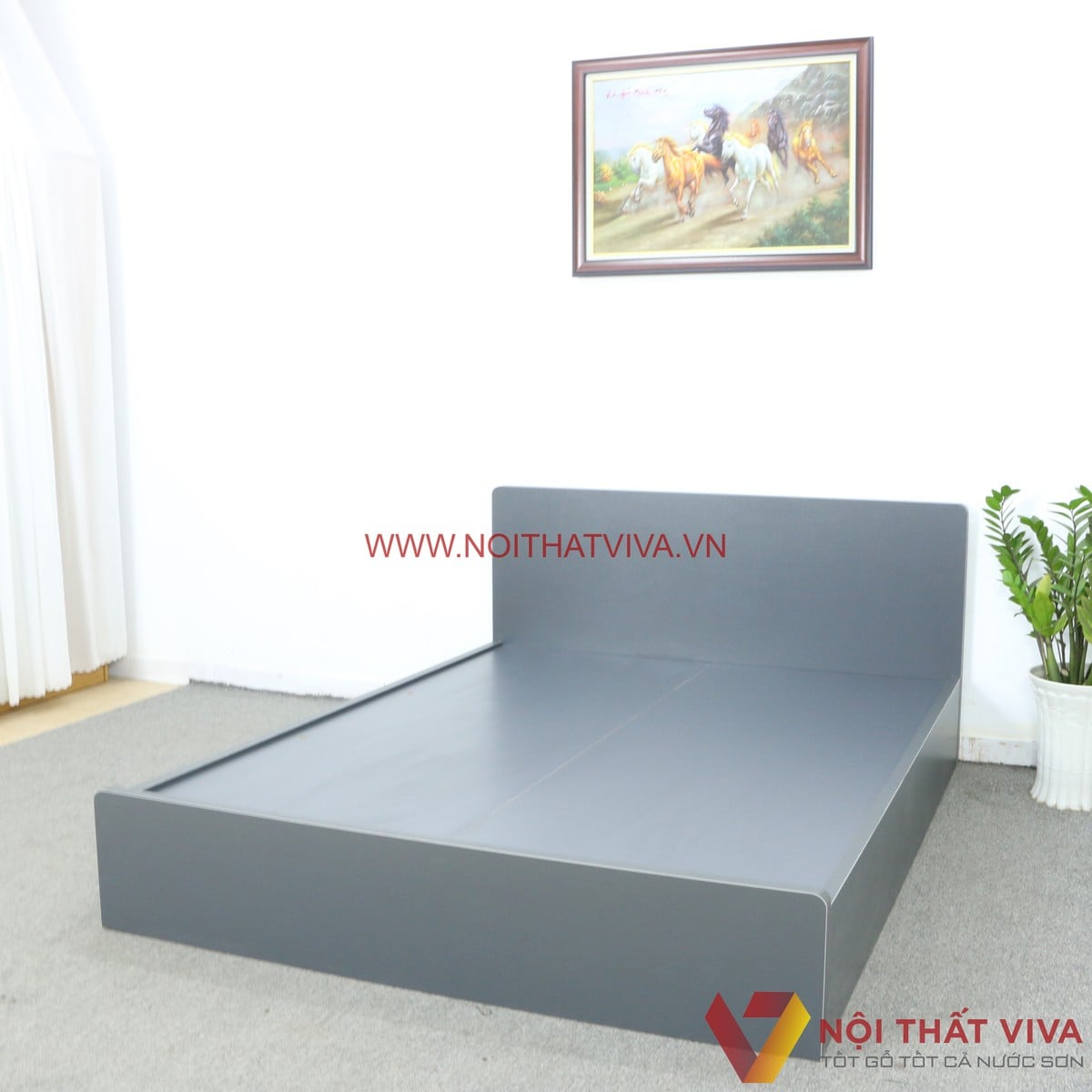 Giường ngủ 1m2x2m - Single bed (giường đơn)
