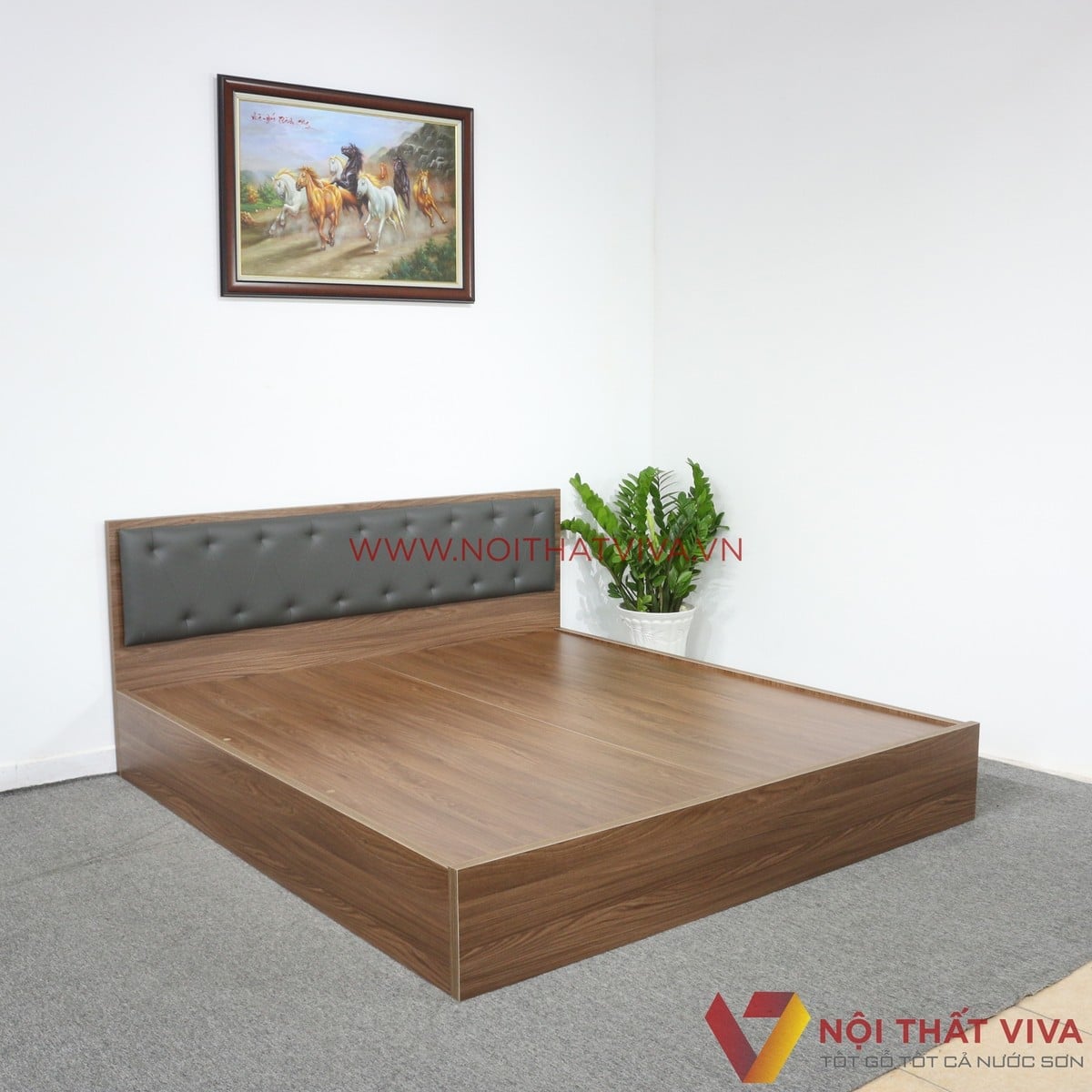 K&iacute;ch thước giường 1m8x2m
