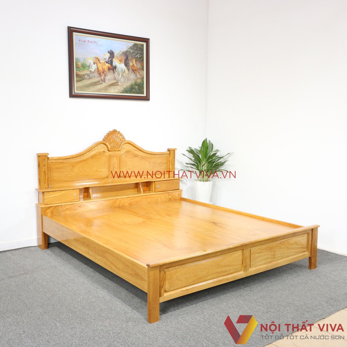 Giường ngủ gỗ gõ đỏ – đẹp sang trọng, tinh tế với chất lượng khẳng định đẳng cấp