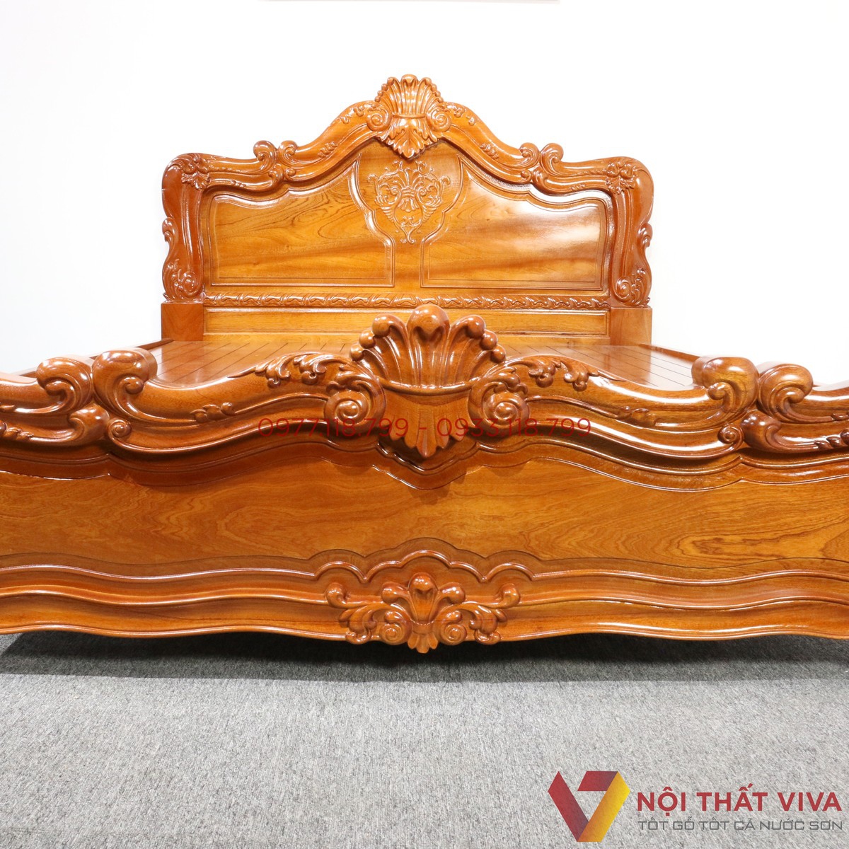Giường ngủ gỗ lát – Món đồ nội thất thể hiện sự đẳng cấp cho phòng ngủ
