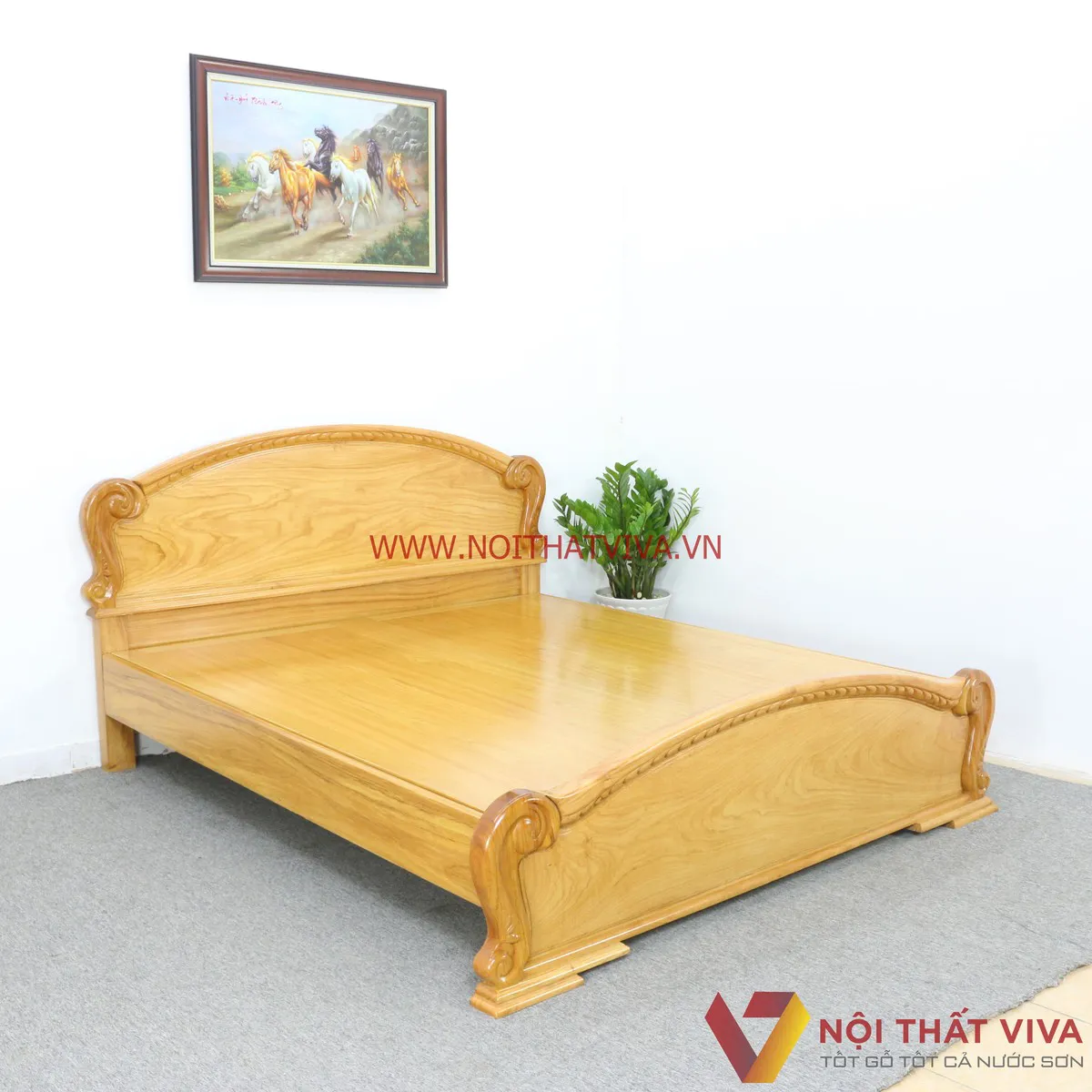 Giường ngủ tân cổ điển đẹp: Điểm tô nét sang trọng cho không gian
