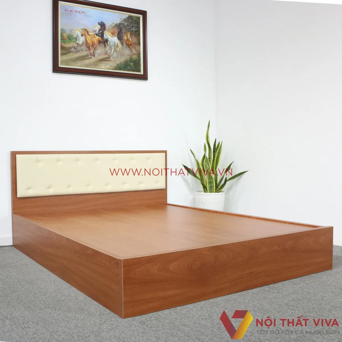 mẫu giường ngủ đơn