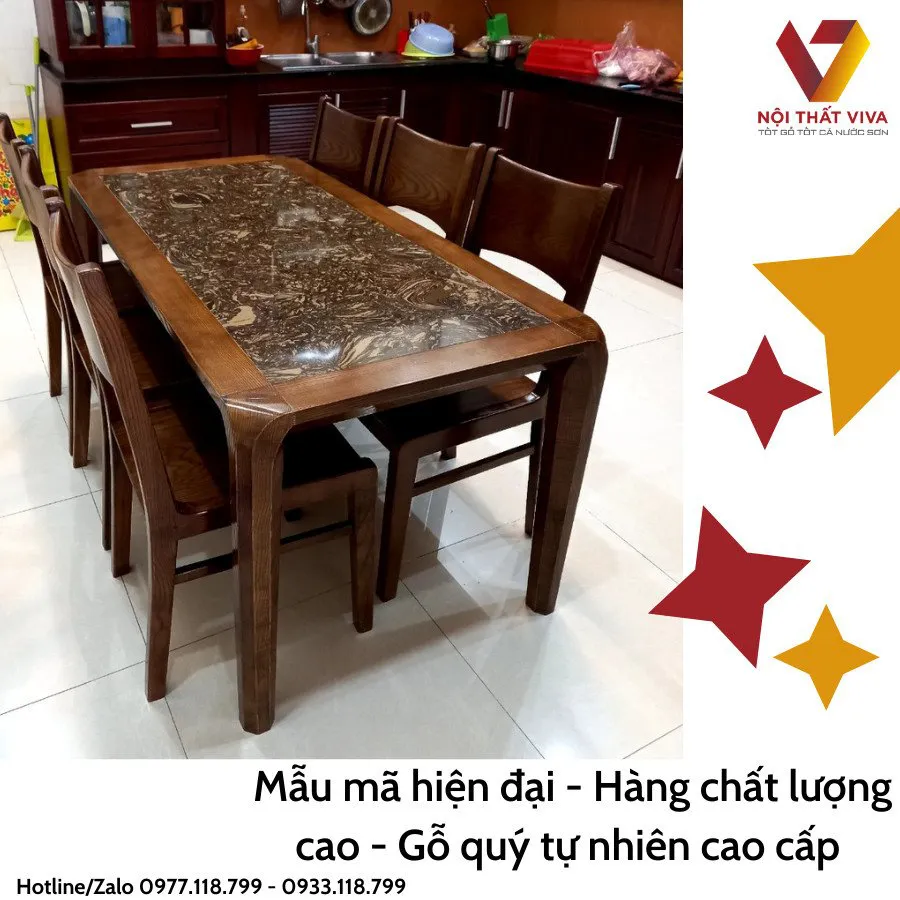 Gợi ý những bộ bàn ăn đẹp nhất bạn nên đầu tư ngay cho bếp nhà mình
