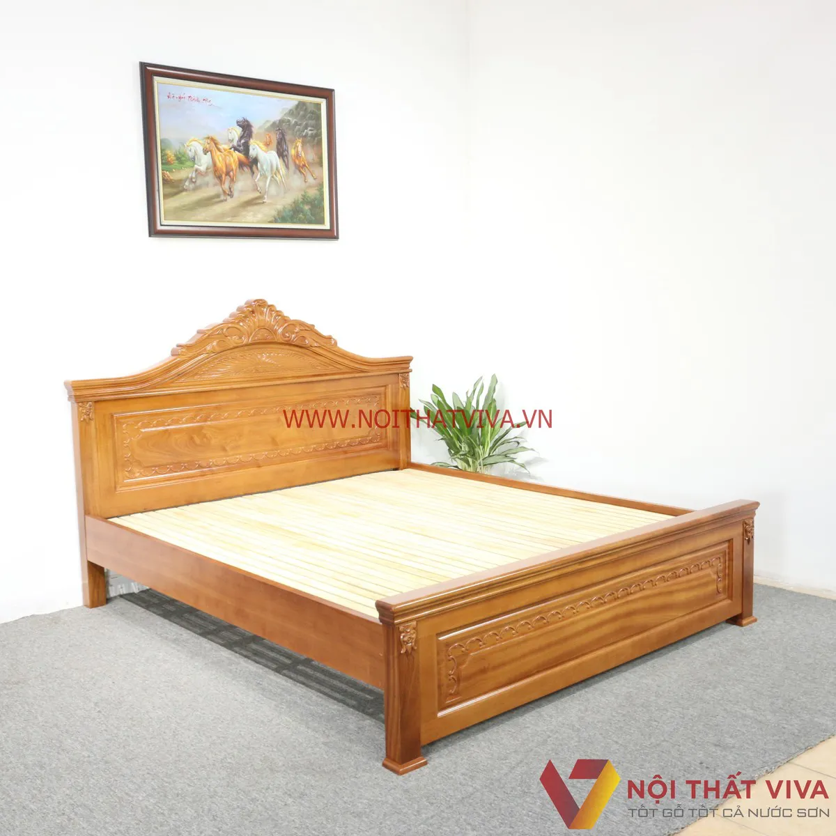 mua giường ngủ 1m8x2m