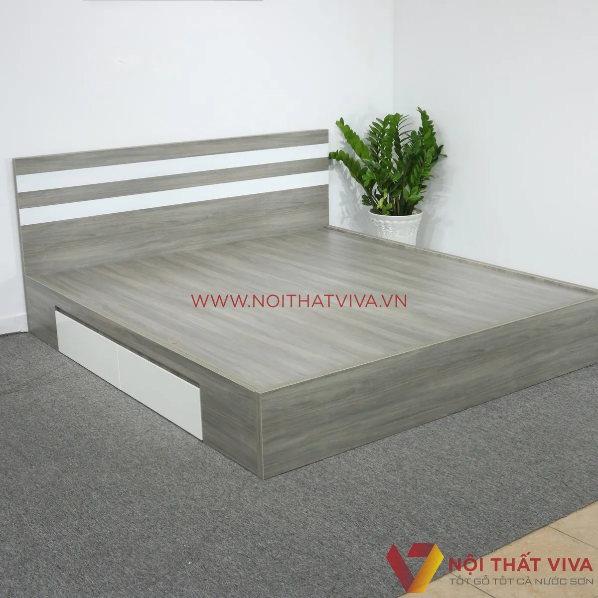 mua giường ngủ 1m8x2m