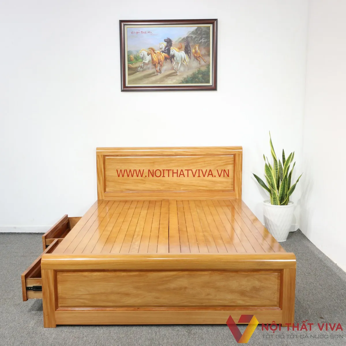 mua giường ngủ 1m8x2m