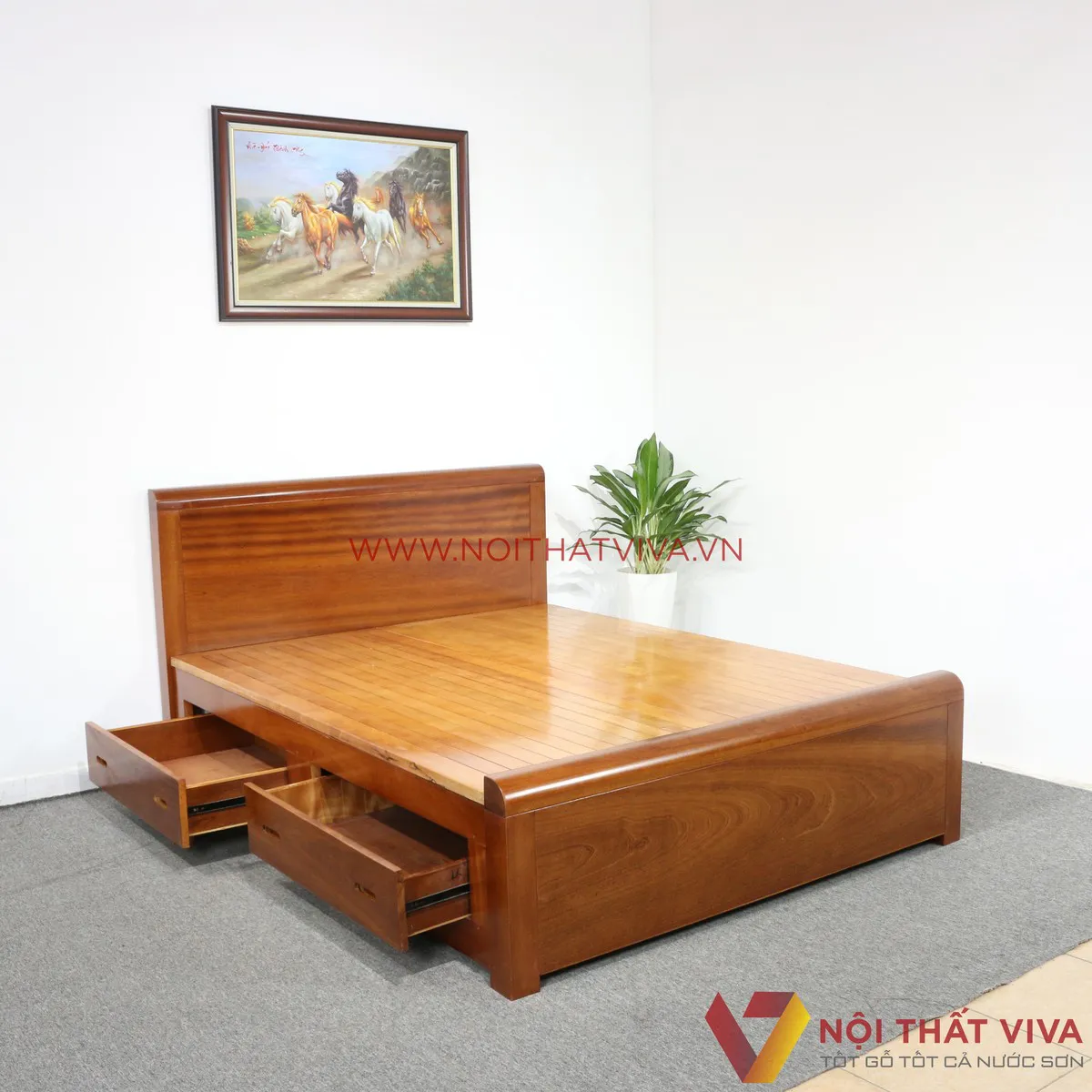 mua giường ngủ 1m8x2m