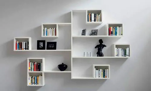 Những mẫu tủ sách có cửa kính hot nhất năm