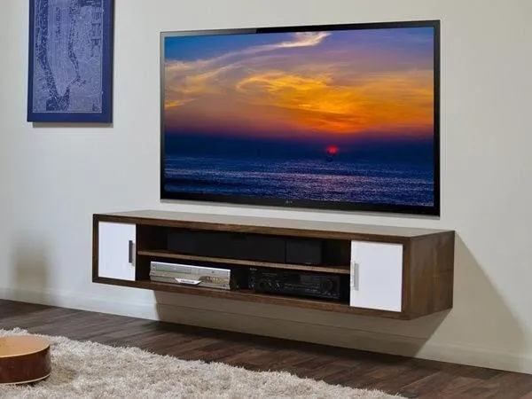 mẫu kệ tivi treo tường