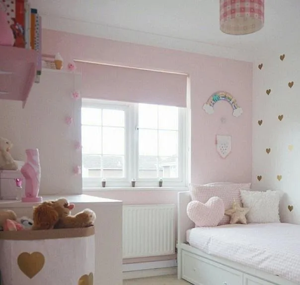 trang trí phòng ngủ cho bé gái