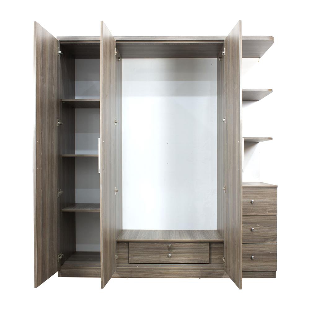 tủ quần áo gỗ công nghiệp 3 cánh