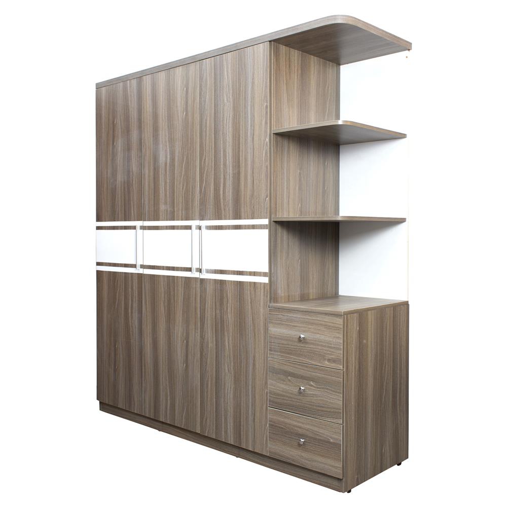 tủ quần áo gỗ công nghiệp 3 cánh