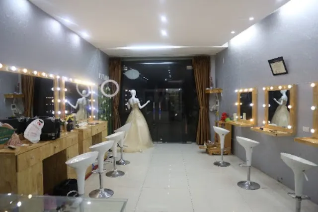 Các mẫu bàn trang điểm dành cho studio siêu đẹp