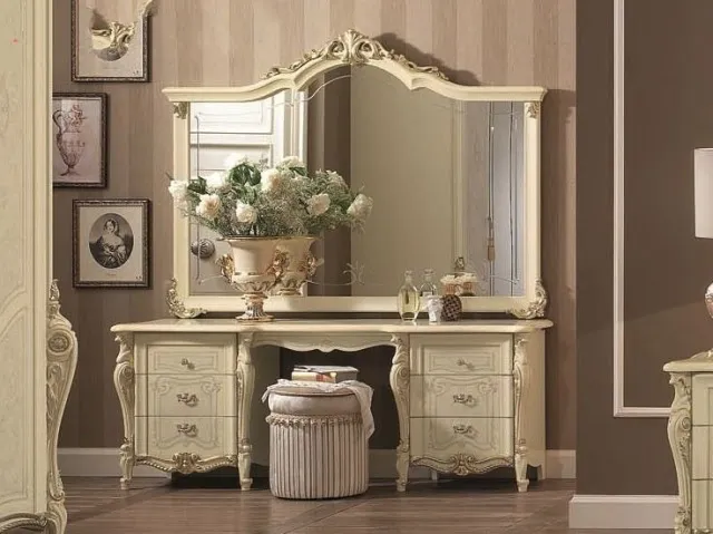 Các mẫu bàn trang điểm dành cho studio siêu đẹp