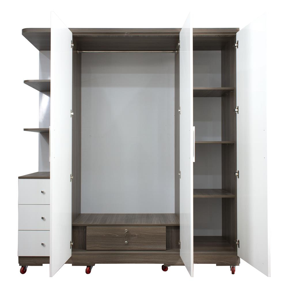 mẫu tủ quần áo góc tường