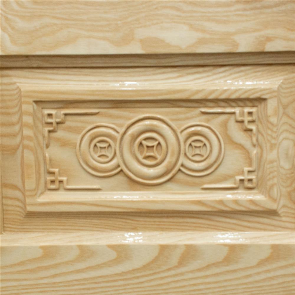 tủ quần áo 4 cánh gỗ sồi nga