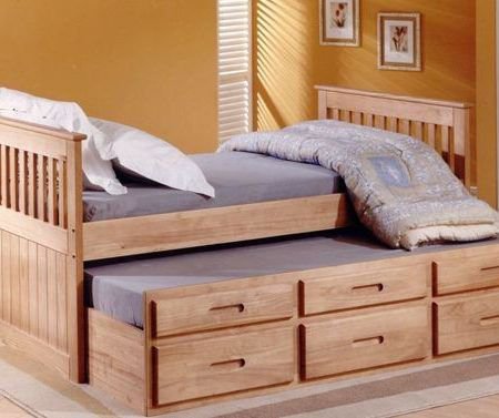 Tổng hợp các mẫu giường ngủ bằng gỗ tự nhiên đẹp nhất