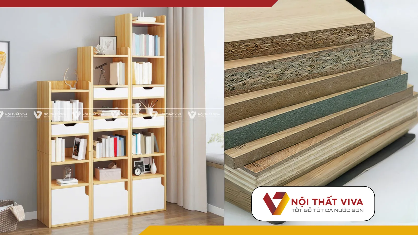 Gỗ MDF là gì? Có mấy loại? Ưu nhược điểm và bảng giá gỗ MDF mới nhất 