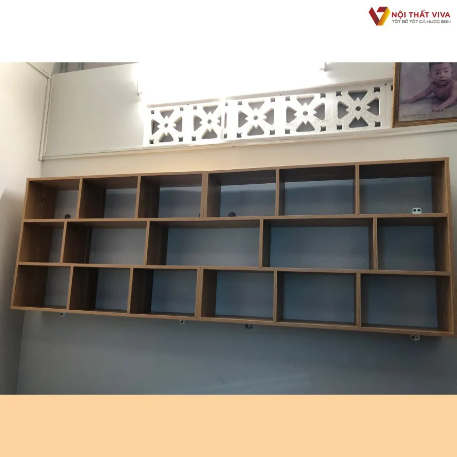 Kệ Sách Treo Tường