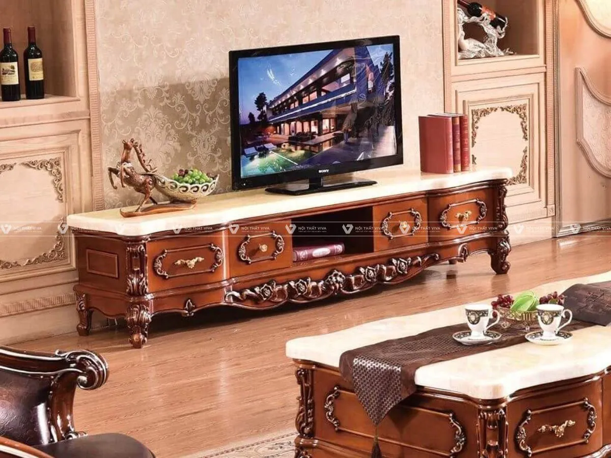 Kệ Tivi Cổ Điển