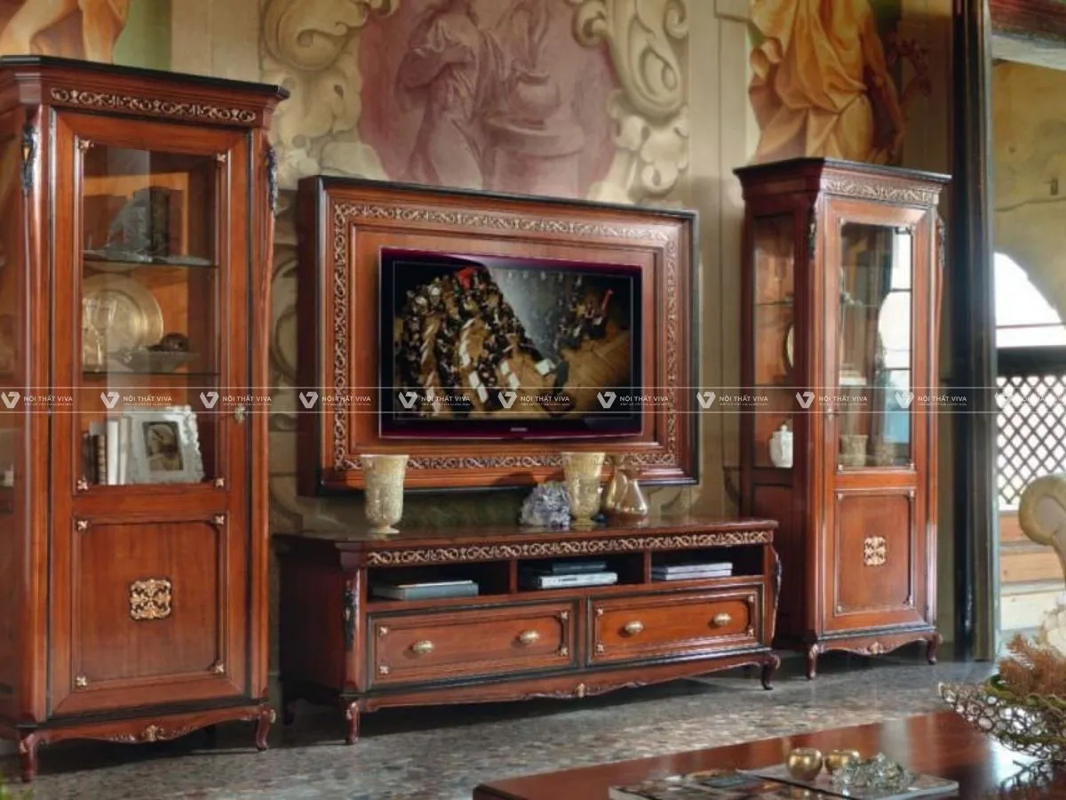 Kệ Tivi Cổ Điển