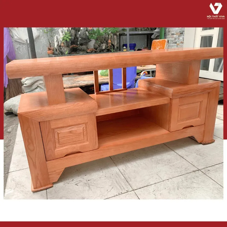 Kệ Tivi Gỗ Tự Nhiên