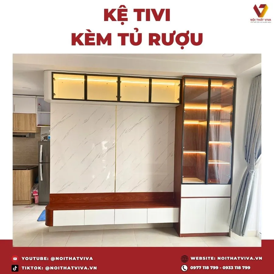 Kệ Tivi Hiện Đại