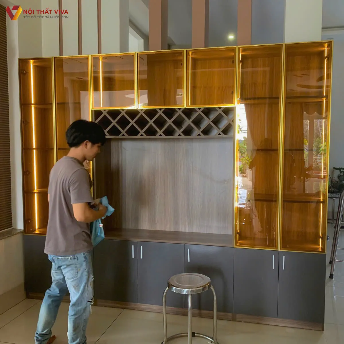 Kệ Tivi Hiện Đại