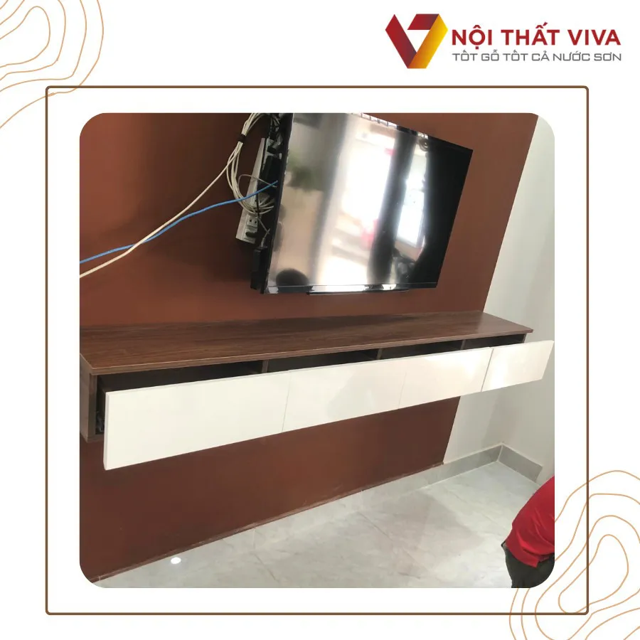 Kệ Tivi Treo Tường