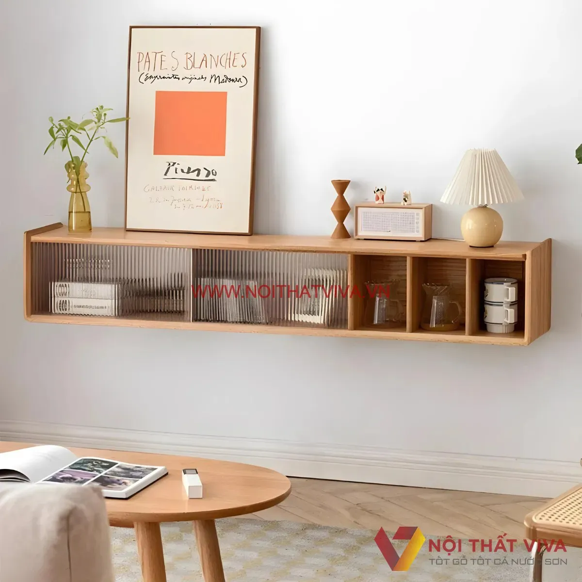 Kệ Tivi Treo Tường