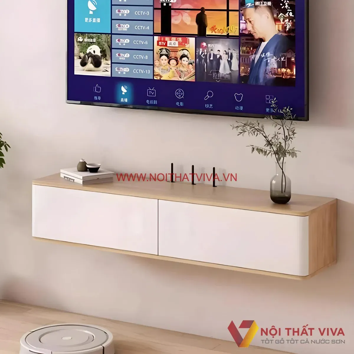 Kệ Tivi Treo Tường