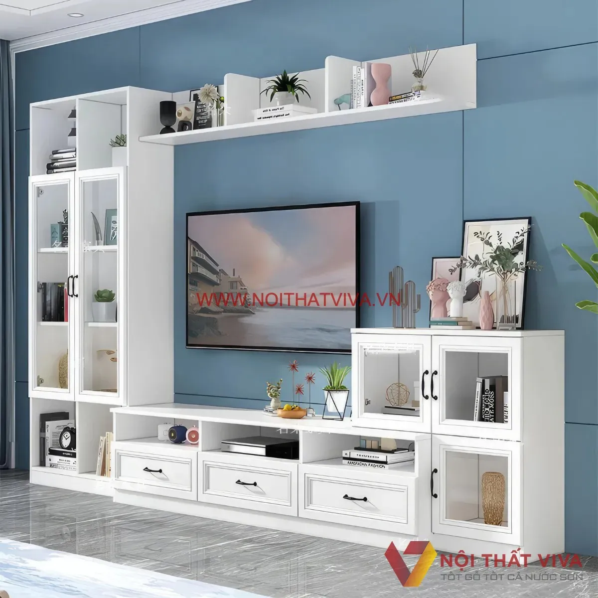 Kệ Tivi Treo Tường