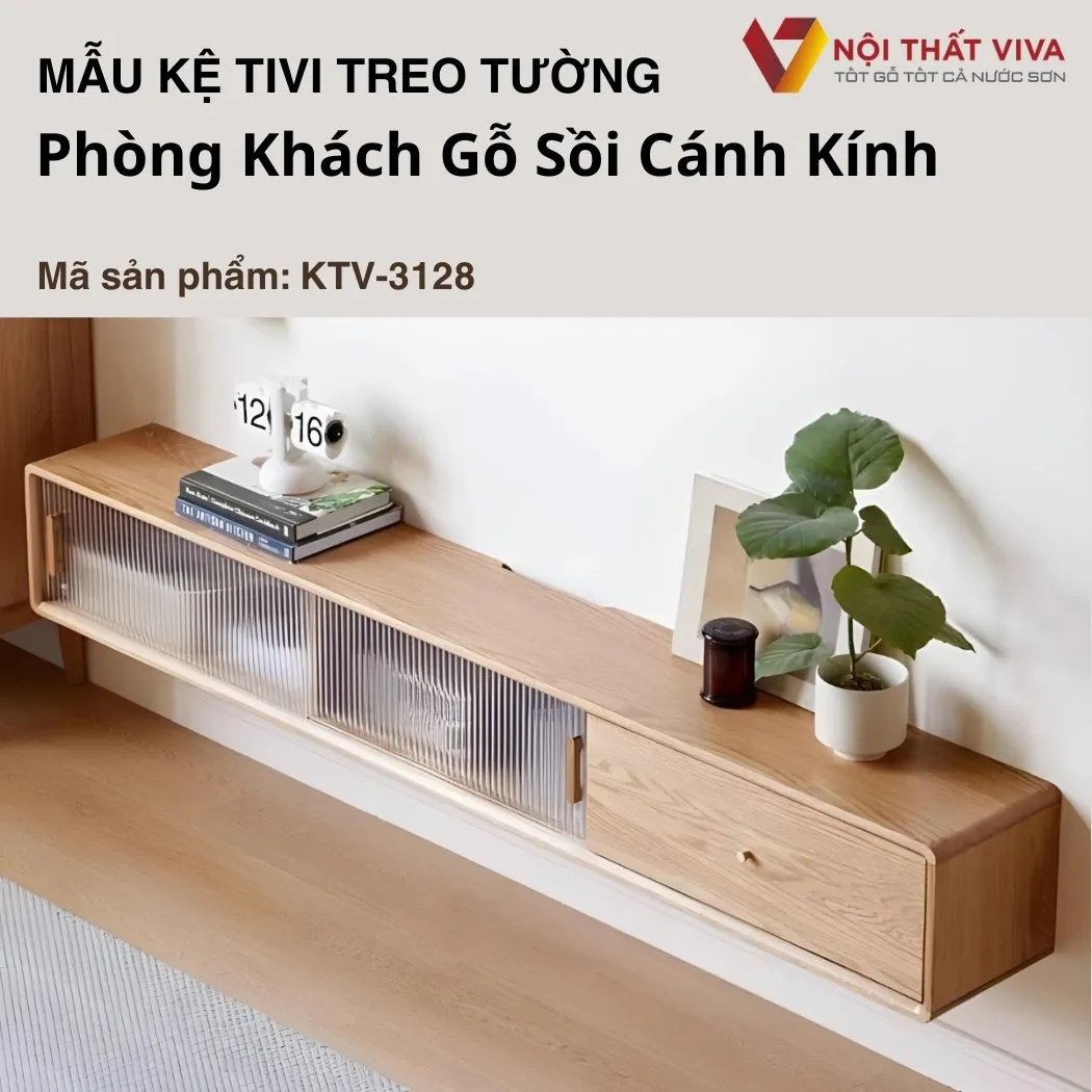 Kệ Tivi Treo Tường