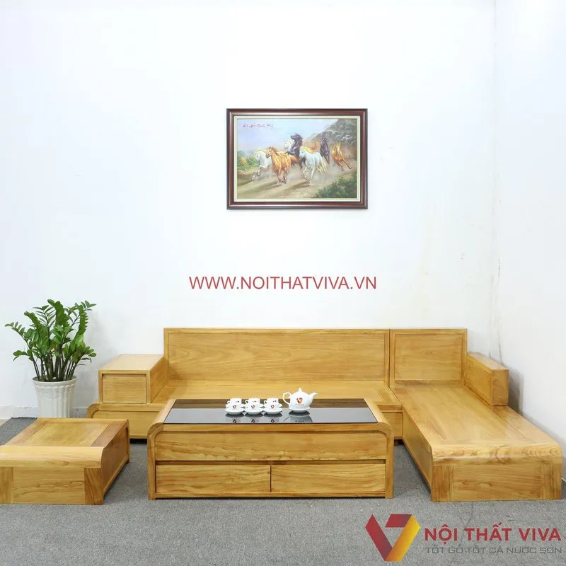 Khám Phá TOP Sofa Hộp Gỗ Đẹp, Chất Lượng, Báo Giá Tốt Nhất Thị Trường