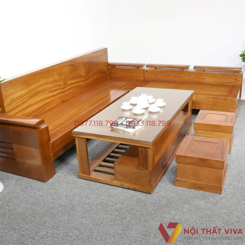 Khám Phá TOP Sofa Hộp Gỗ Đẹp, Chất Lượng, Báo Giá Tốt Nhất Thị Trường