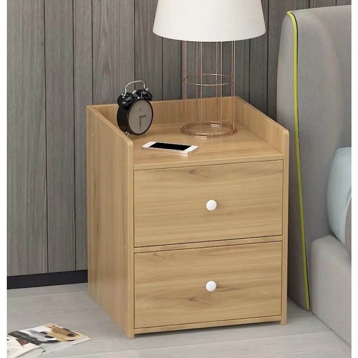 Kích thước tủ đầu giường đúng chuẩn và những mẫu HOT nhất hiện nay