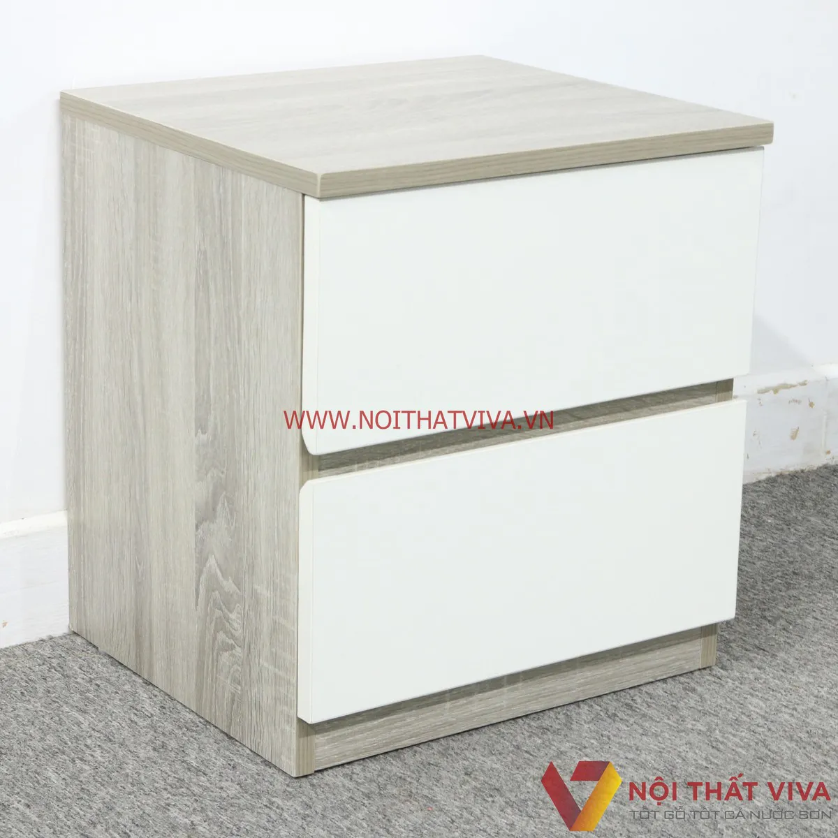 Kích thước tủ đầu giường đúng chuẩn và những mẫu HOT nhất hiện nay