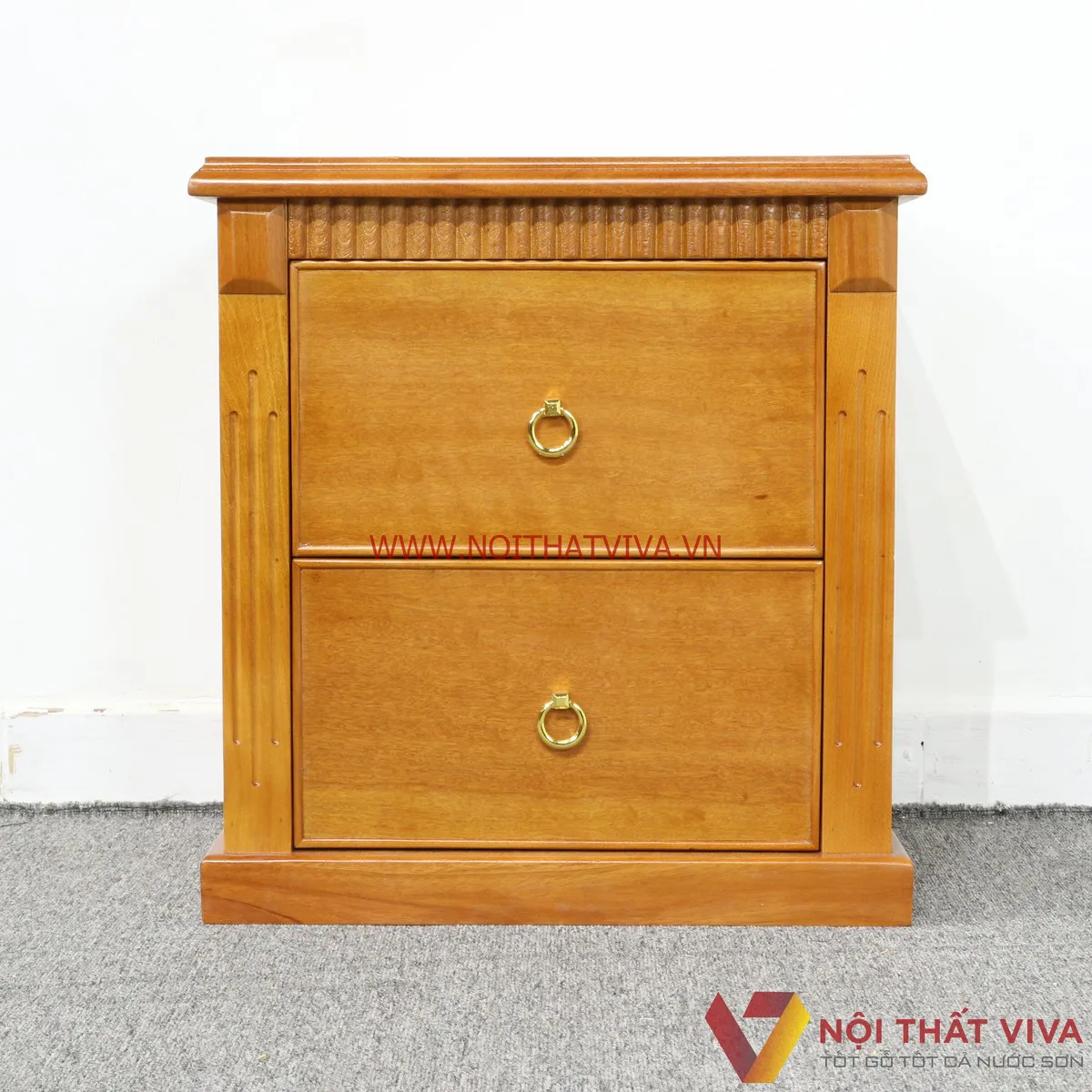 Kích thước tủ đầu giường đúng chuẩn và những mẫu HOT nhất hiện nay