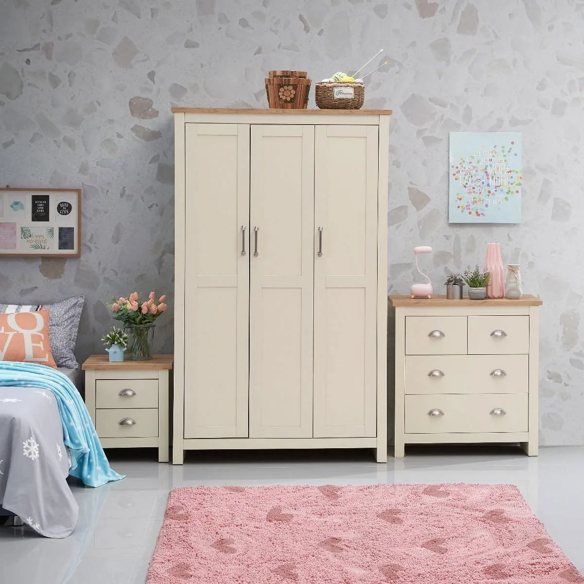 Kích thước tủ đầu giường đúng chuẩn và những mẫu HOT nhất hiện nay