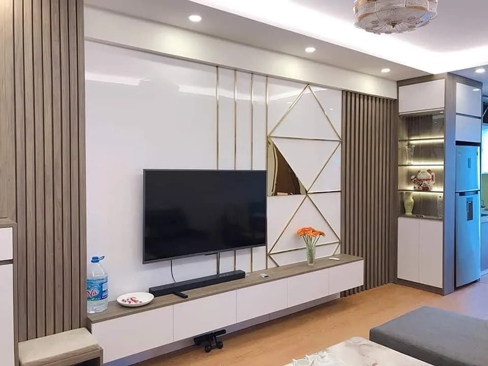 kệ tivi trang trí phòng khách