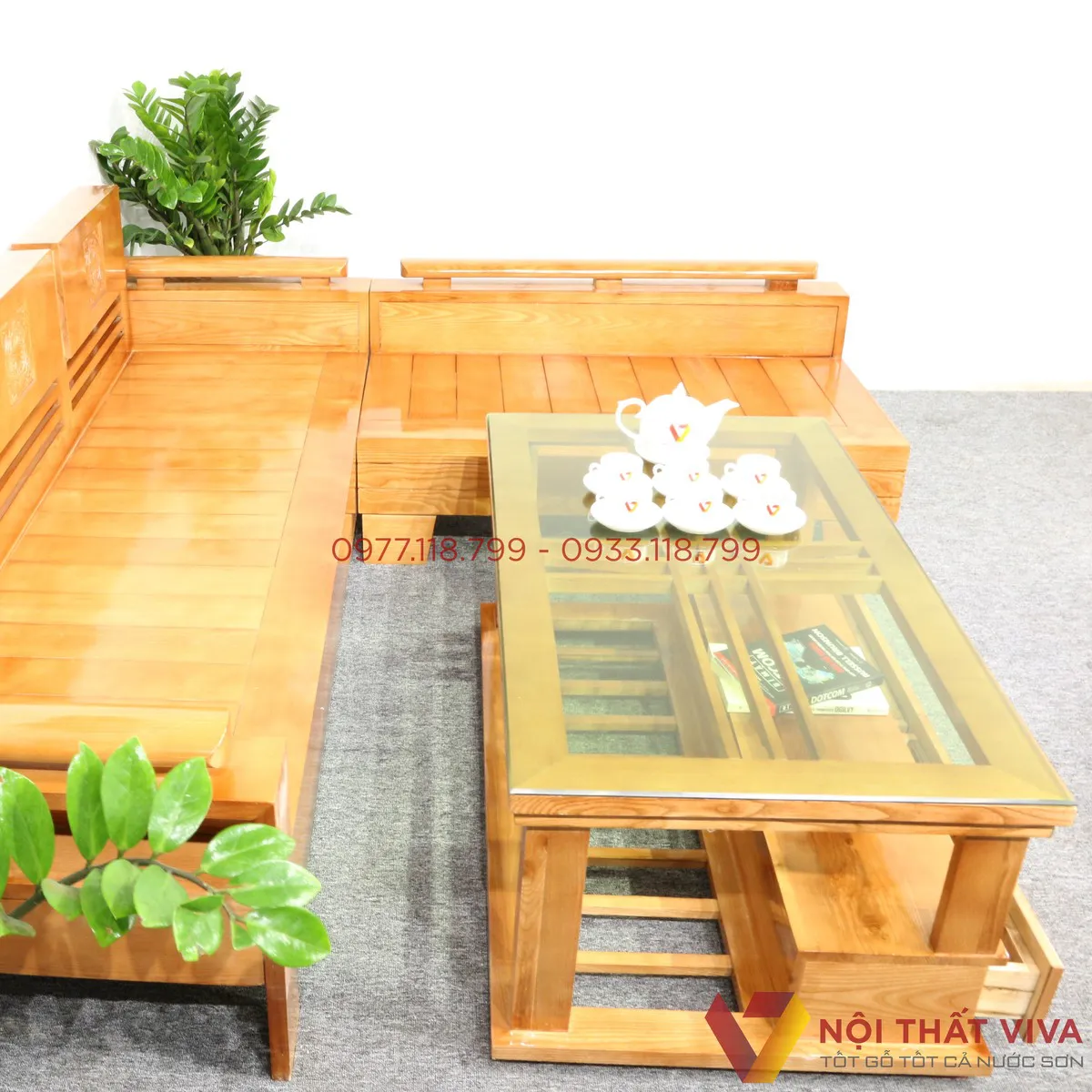 Làm thế nào để gia tăng độ bền cho bộ ghế sofa gỗ Sồi?