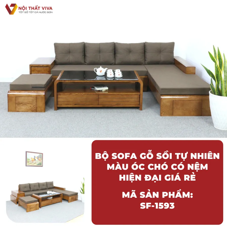 Lưu ý khi mua bộ bàn ghế gỗ mini phòng khách- Cập nhật 5 mẫu hot nhất