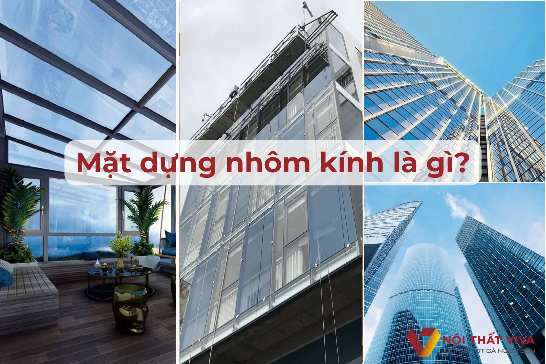 Mặt Dựng Nhôm Kính