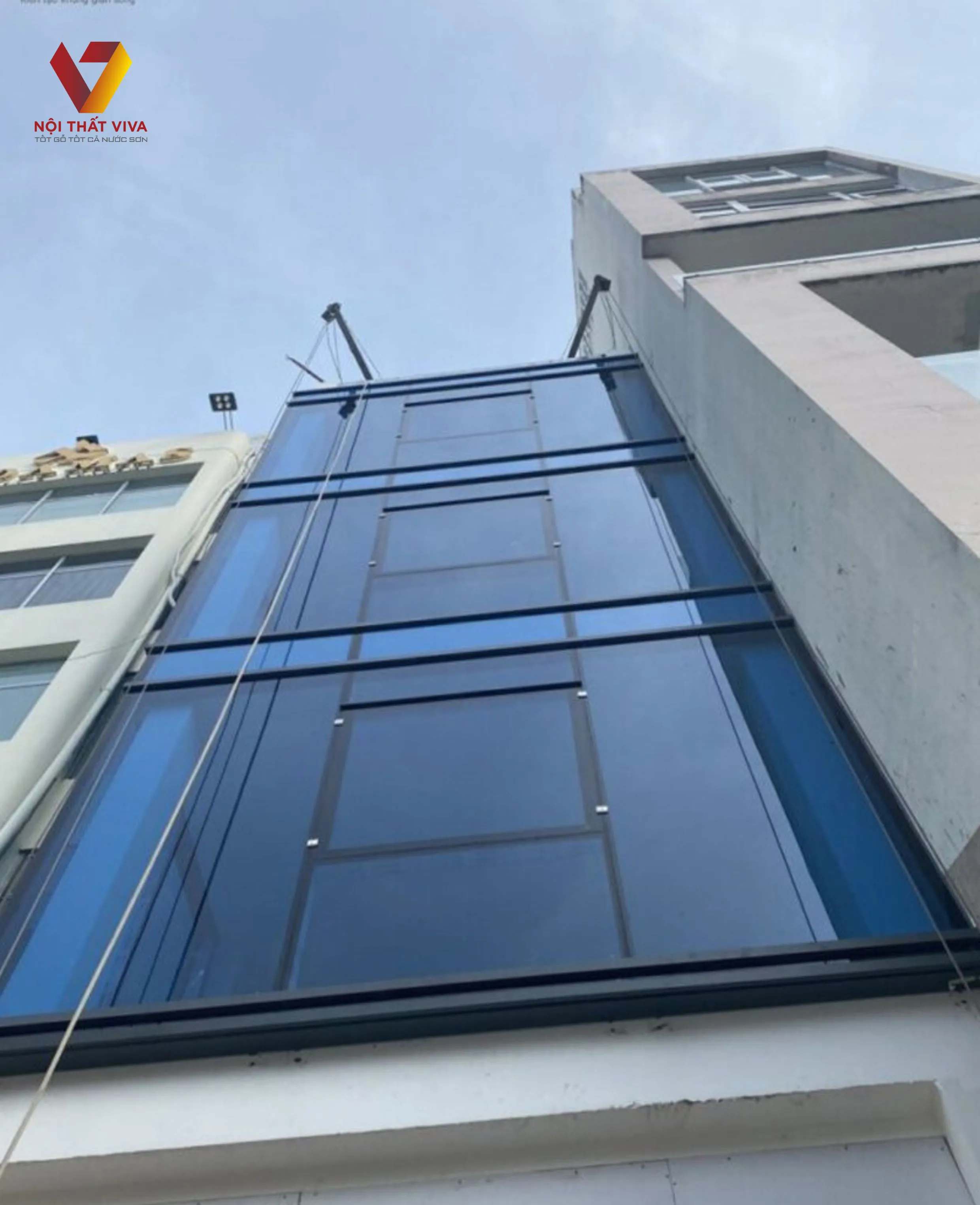 Mặt Dựng Nhôm Kính