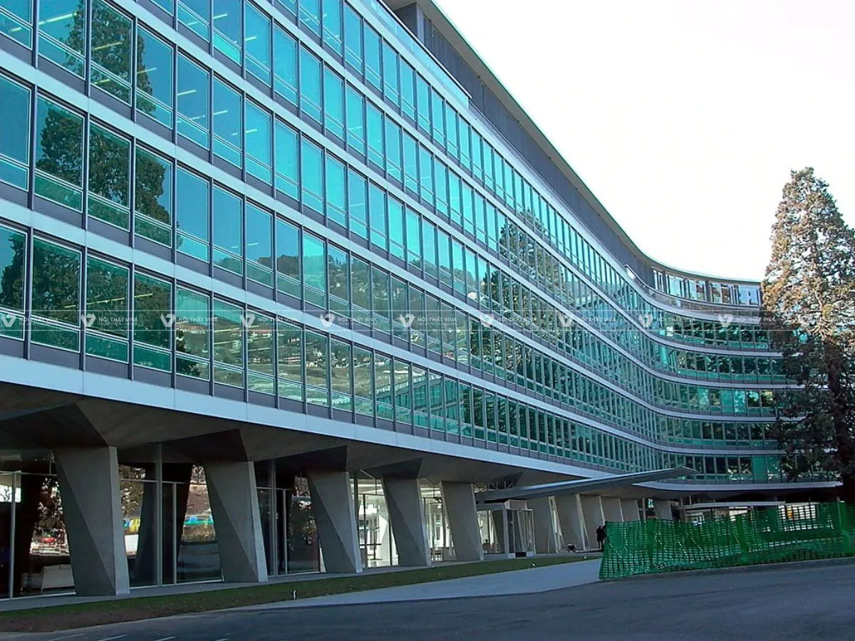 Mặt Dựng Nhôm Kính