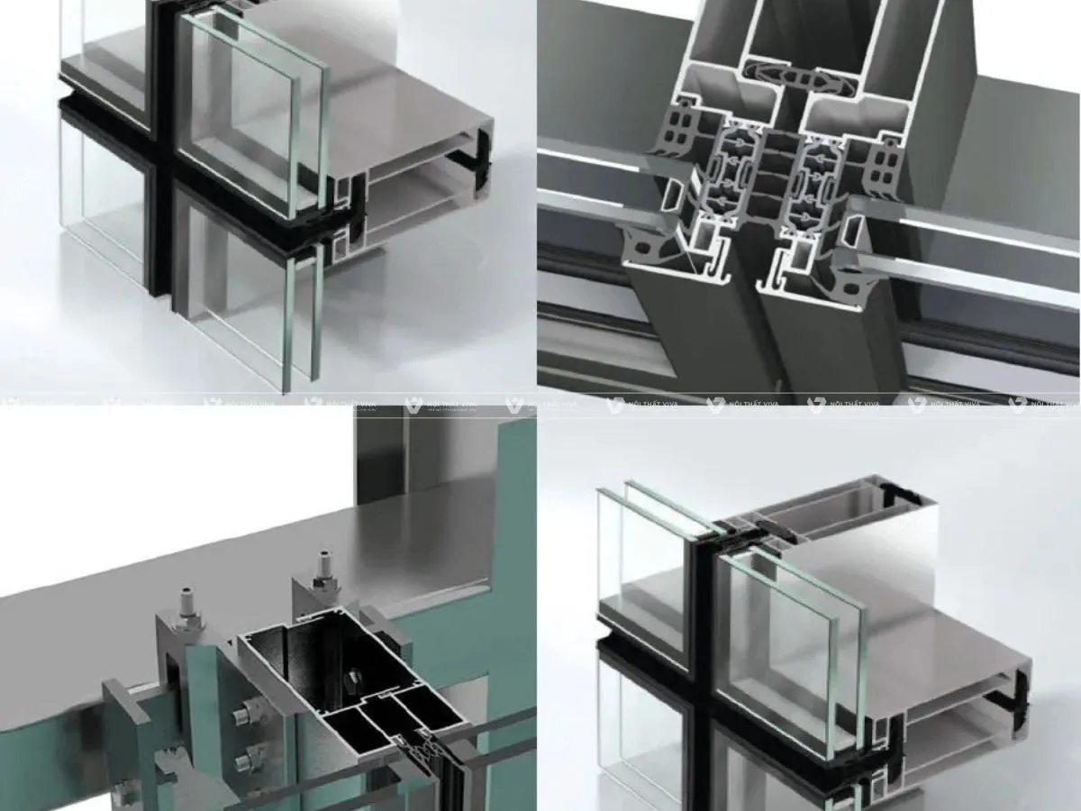 Mặt Dựng Nhôm Kính