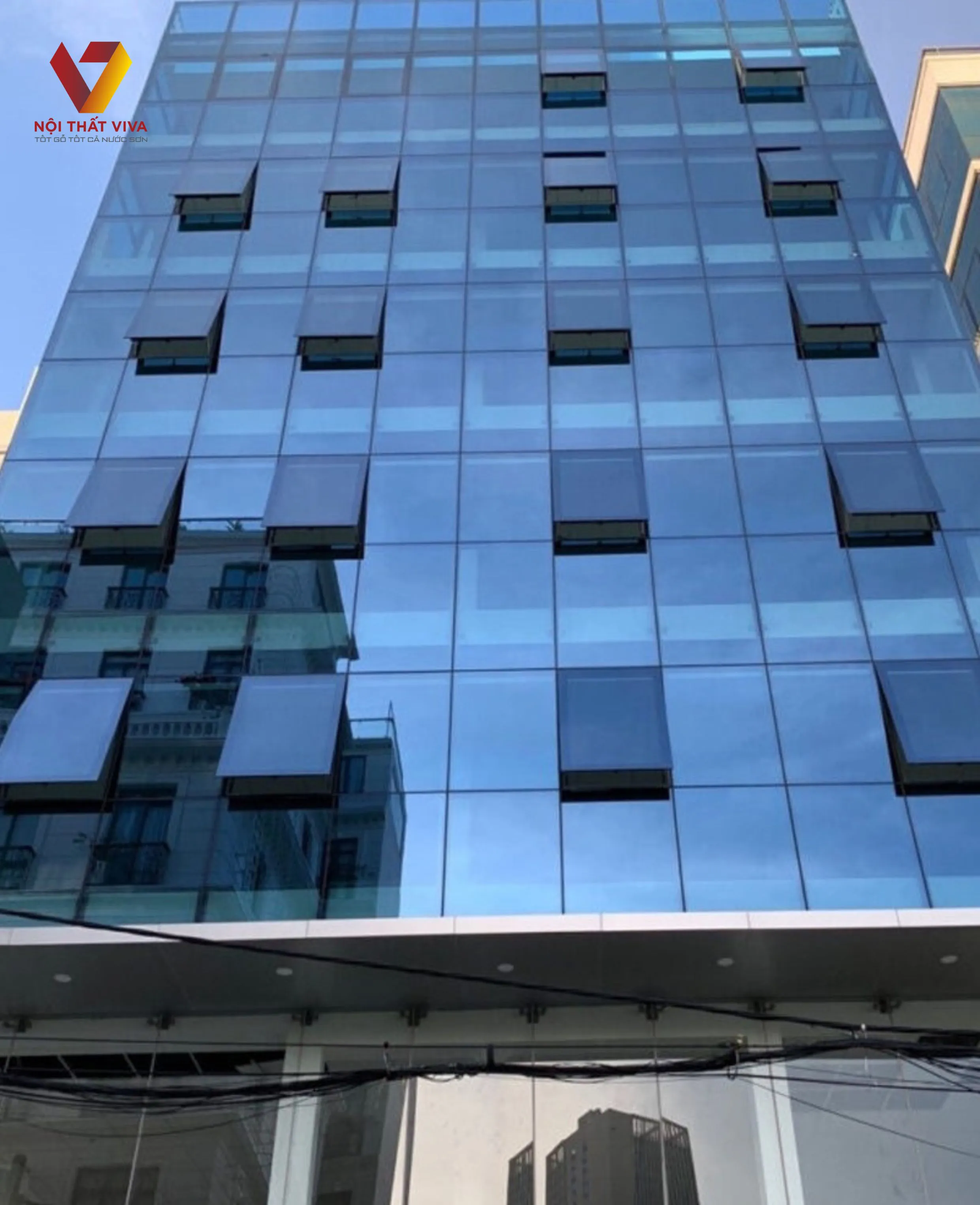 Mặt Dựng Nhôm Kính