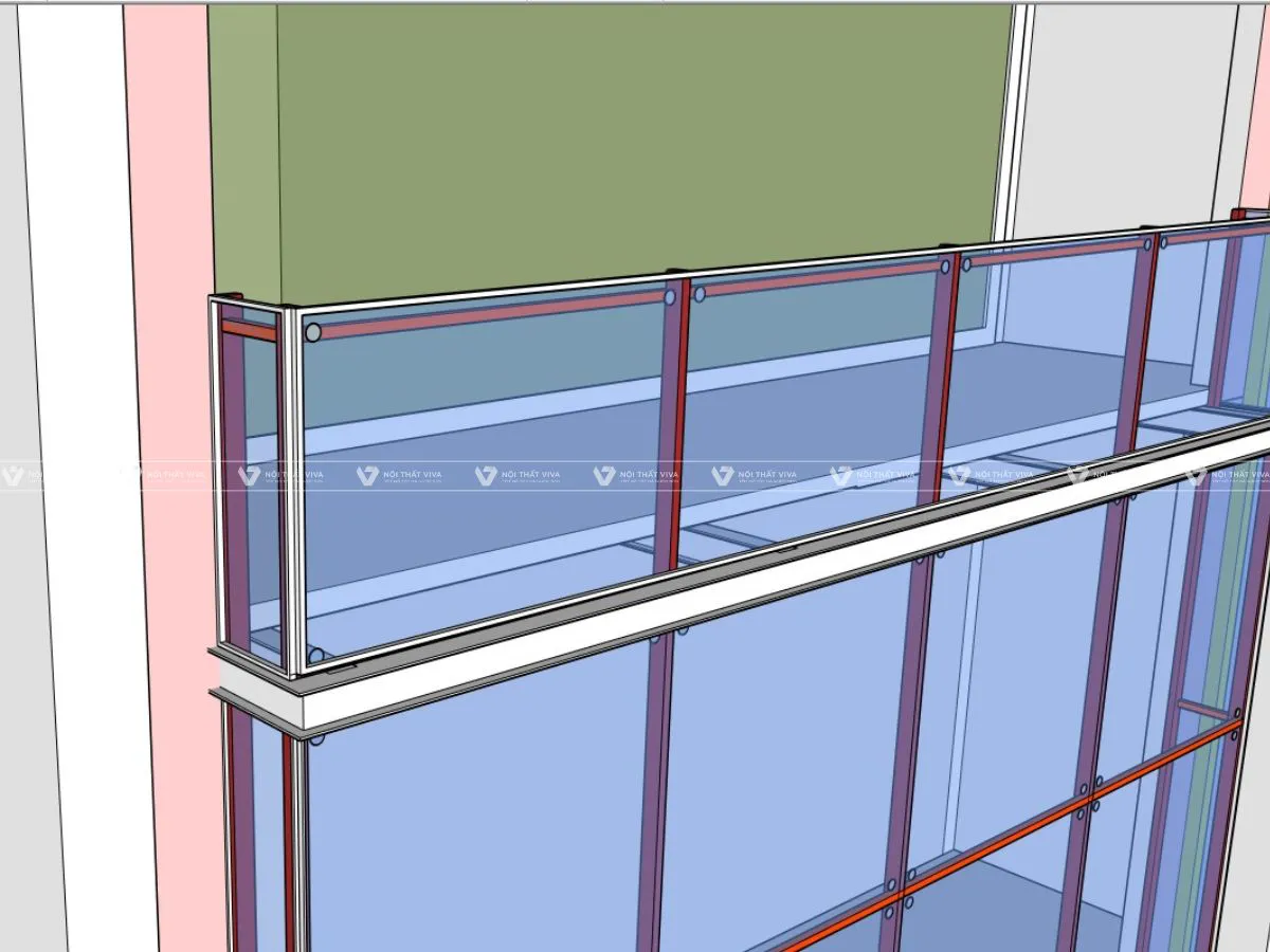 Mặt Dựng Nhôm Kính