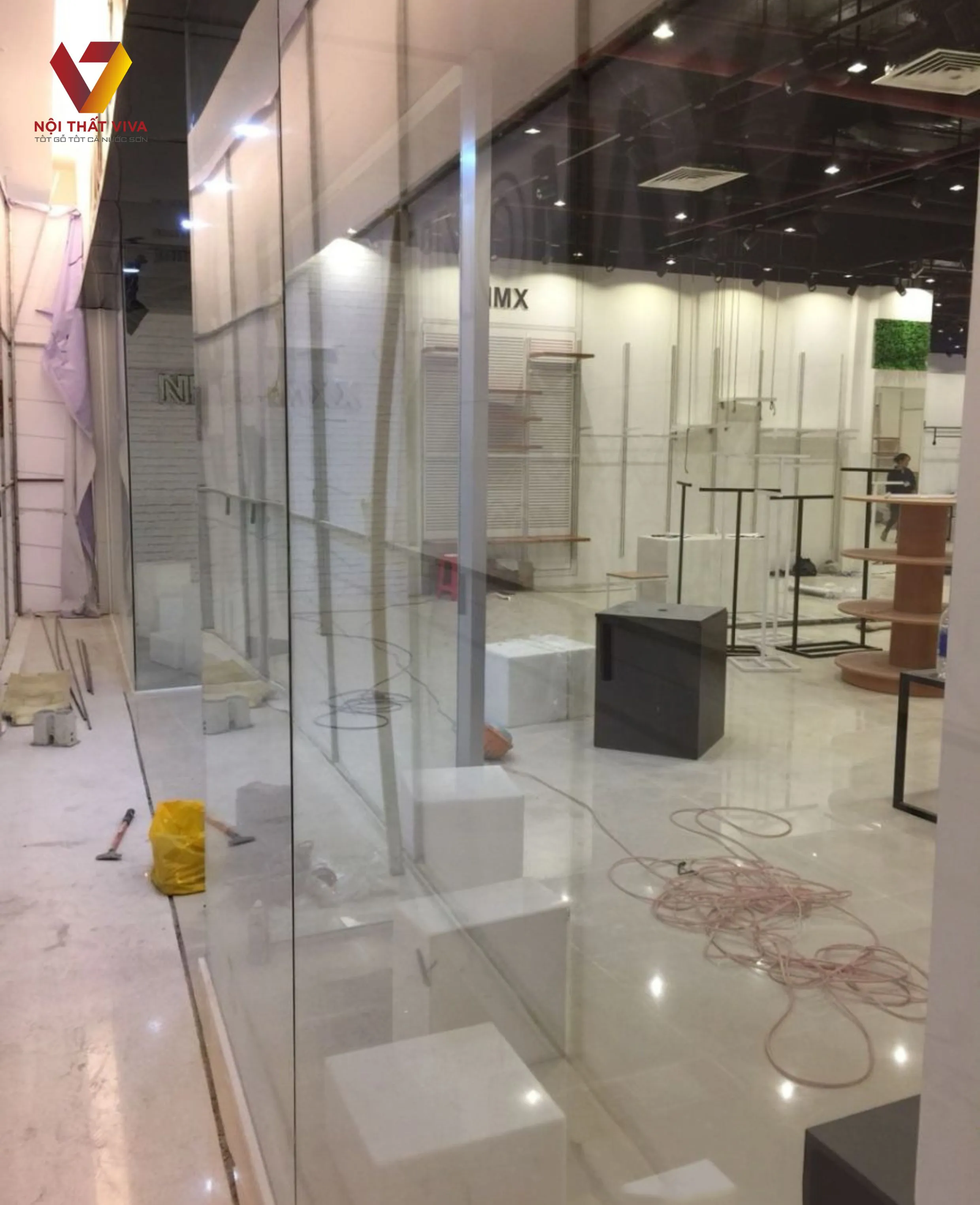 Mặt Dựng Nhôm Kính