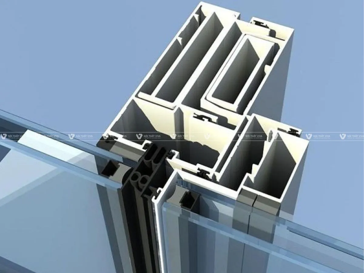 Mặt Dựng Nhôm Kính